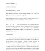 Direito Civil e Empresarial - Seção 05 - Sentença Arbitral