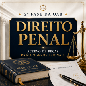PEÇAS DE DIREITO PENAL